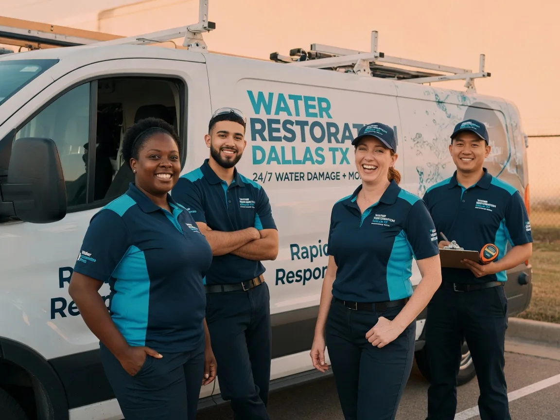 Emergency Water Damage Restoration company in Woodridge, IL