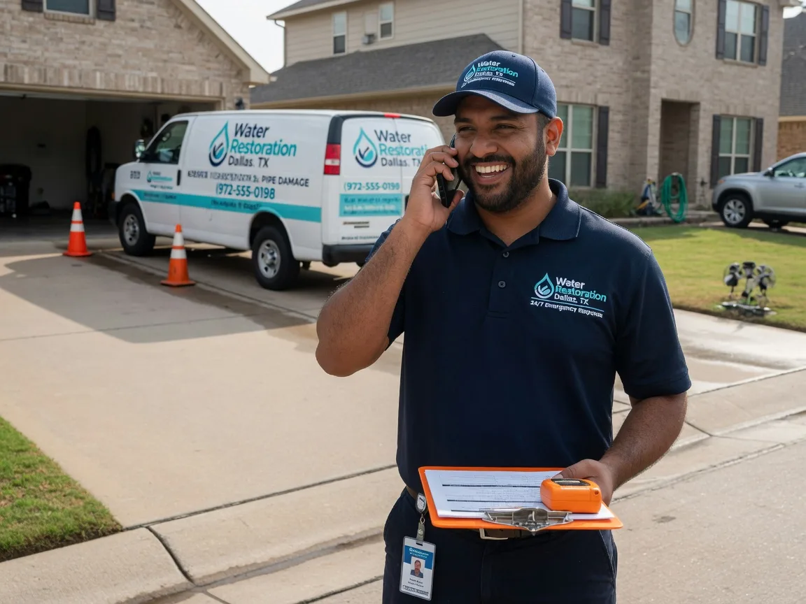 Burst Pipe Water Cleanup in Woodridge, IL