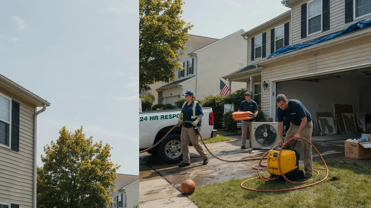 Emergency Water Damage Restoration in Woodridge, IL near me